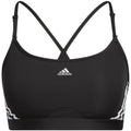 adidas Aeroreact Training Light-Support 3-Stripes Bra W HC7862