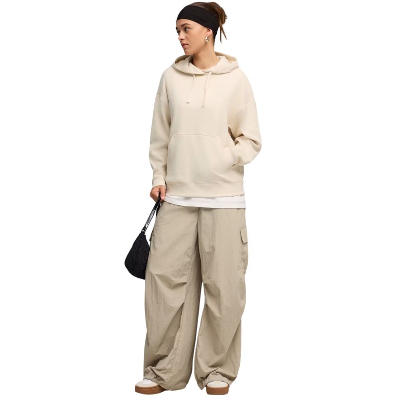 Puma ESS Elevated Comfort Hoodie Cream 691814 87
