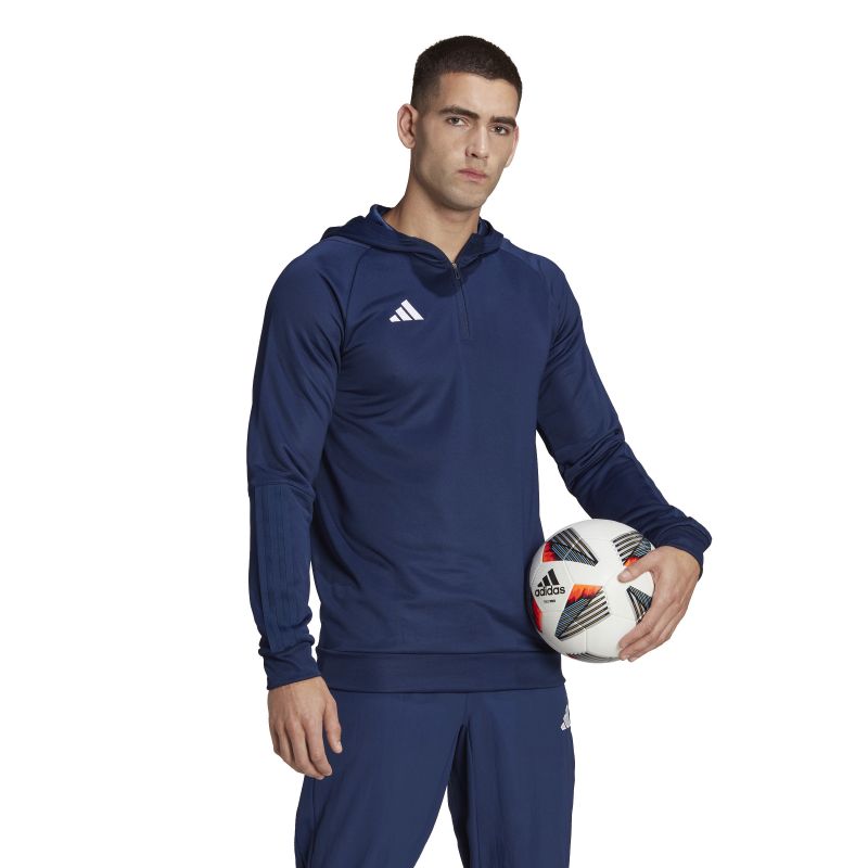 Adidas Tiro 23 Competition Felpa con Cappuccio M HK8056