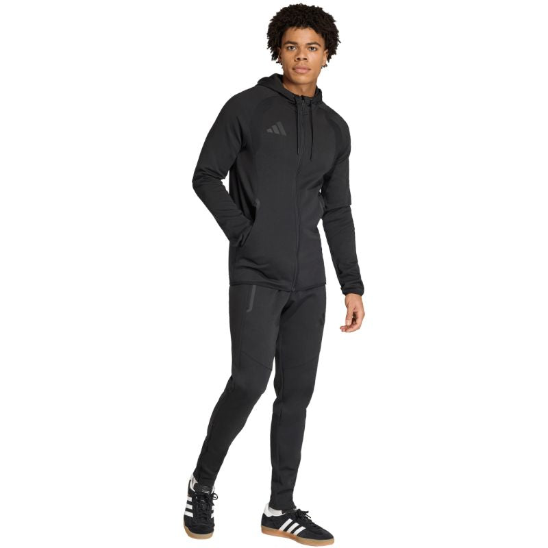 Men's adidas Tiro 26 Travel Sweat Hoodie Black KF6075