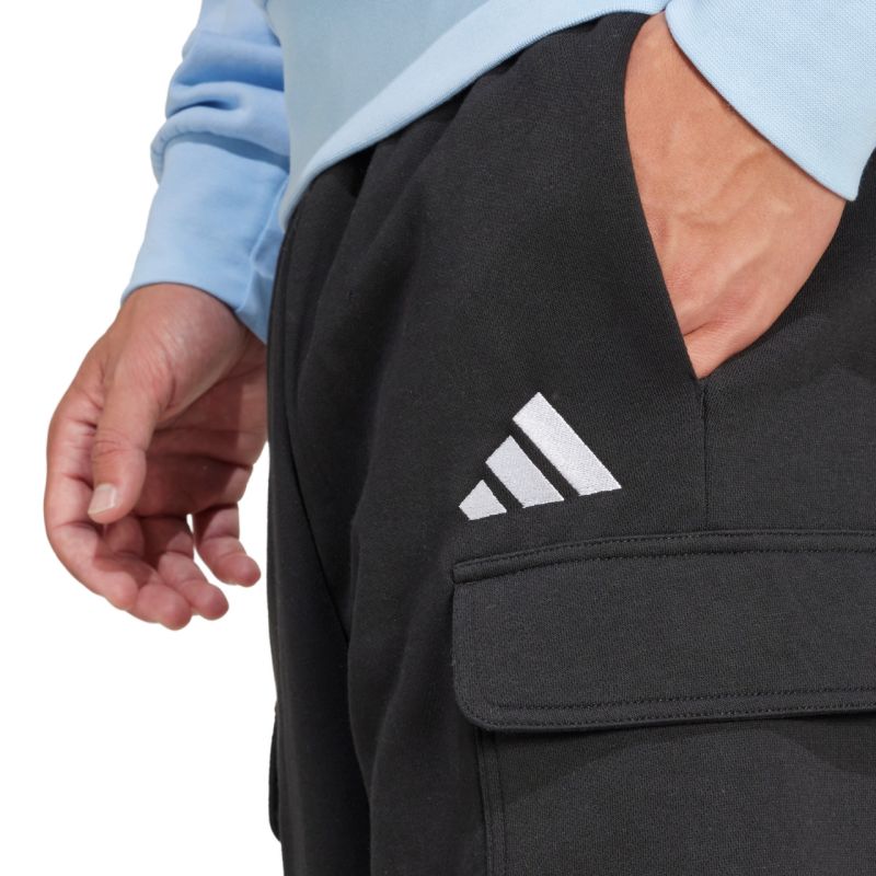adidas Essentials Feelcozy Fleece Cargo Shorts M JE3869