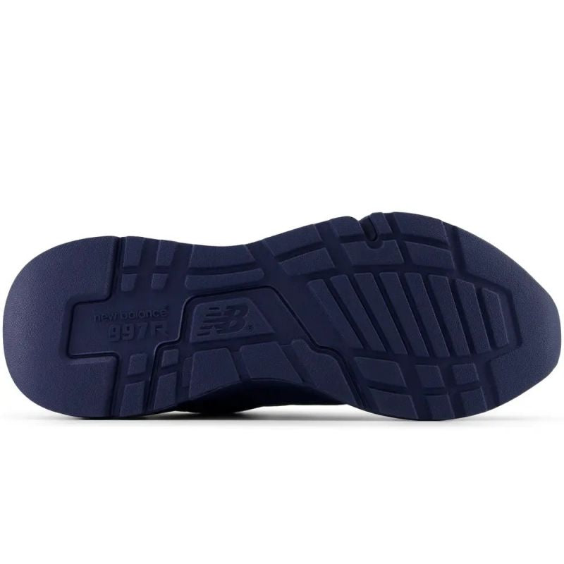 Sneakers New Balance 997 da uomo in pelle scamosciata blu navy (U997RMH)