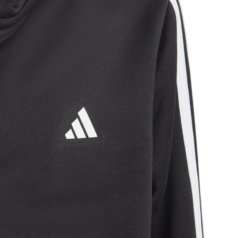 Felpa adidas TR-ES 3 Stripes Full-Zip Hoody Jr HY1102