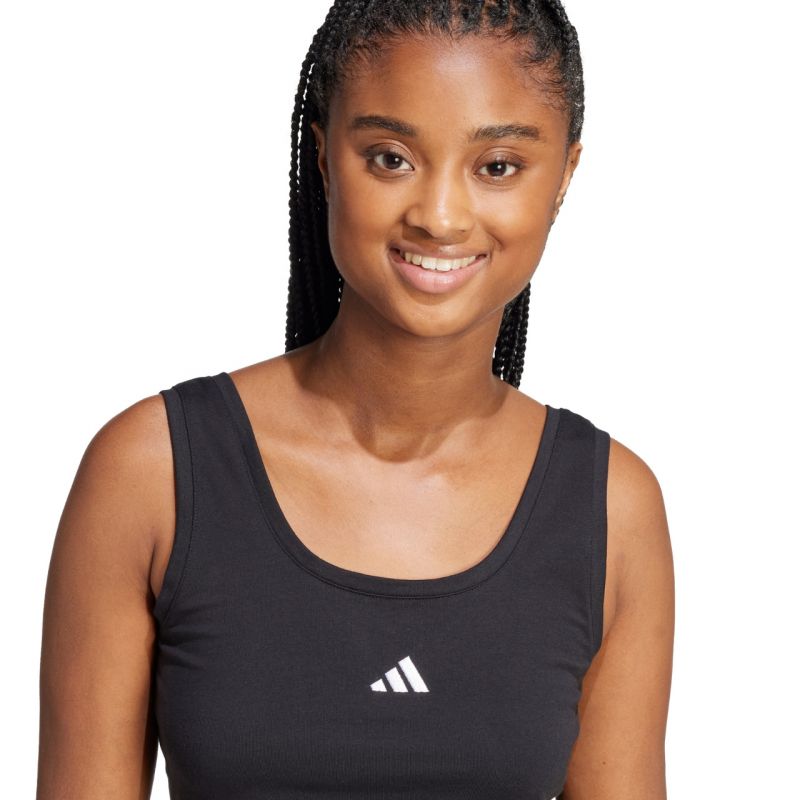 adidas Essentials Small Logo Cotton T-shirt W JE1321