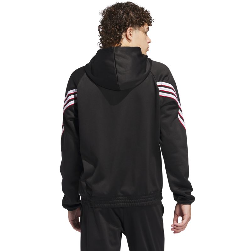 Adidas Basketball Crazy Warm Felpa con cappuccio M JN2491
