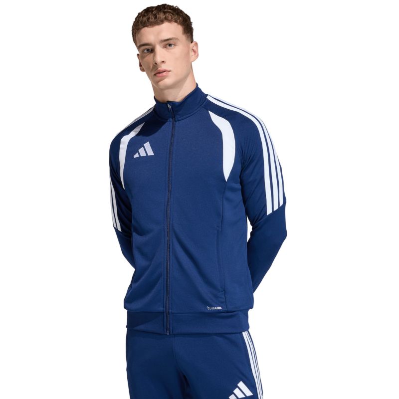 Felpa da allenamento adidas Tiro 26 League da uomo, blu navy JY7205