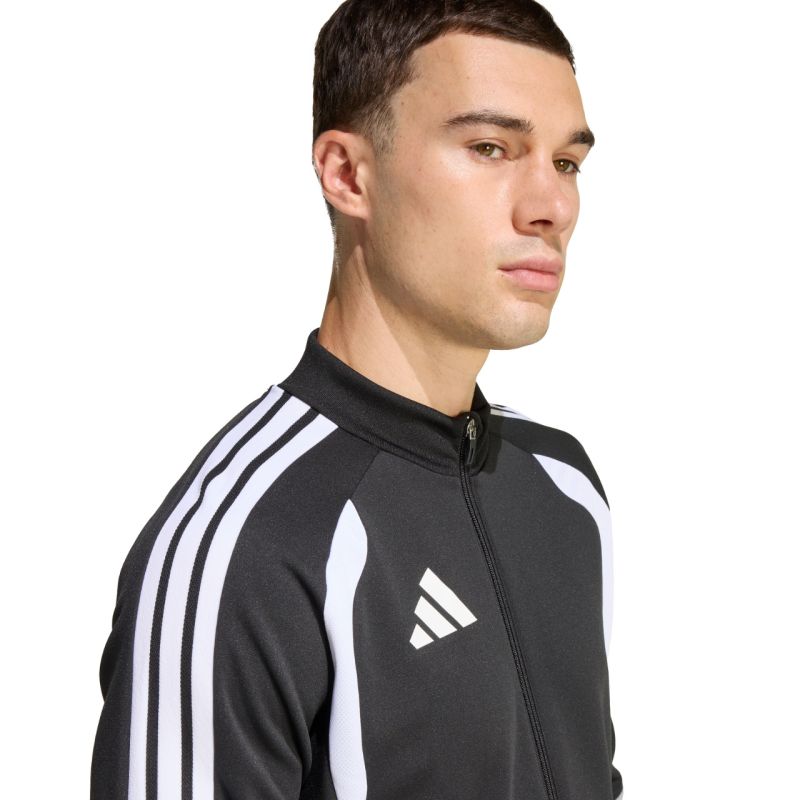 Men's adidas Tiro 26 Competition Training sweatshirt black, gray, and white JX4260