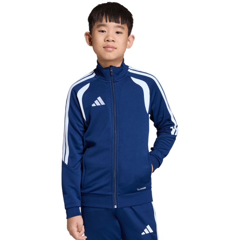 Felpa adidas Tiro 26 League Training Blu Navy per Bambini JY7201