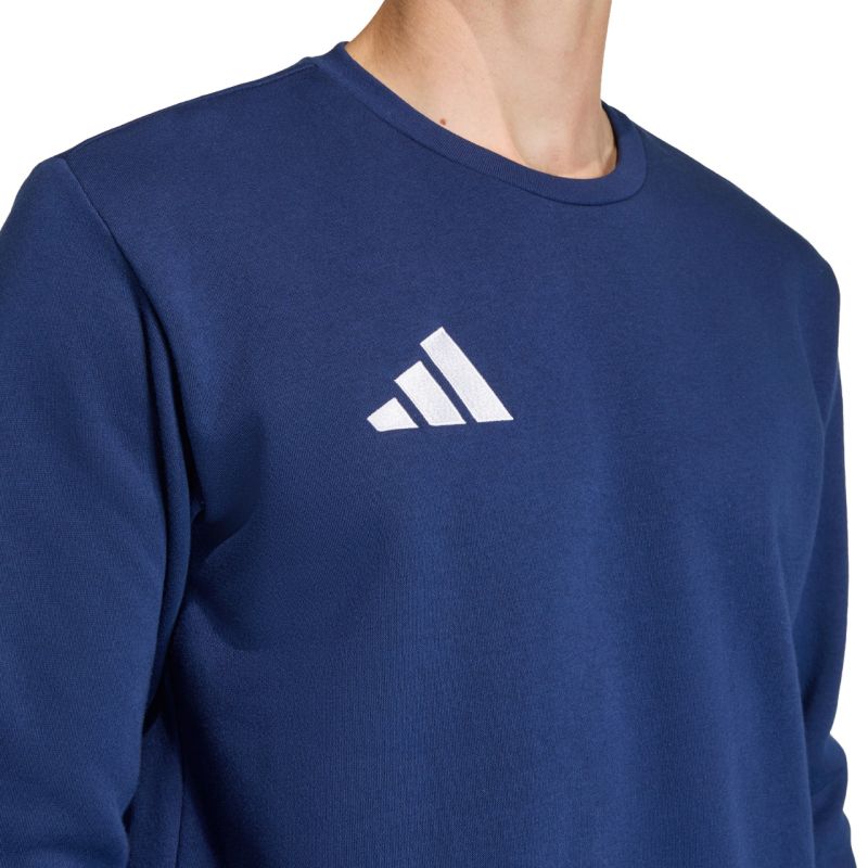 Felpa adidas Entrada 26 da uomo blu navy JZ6574
