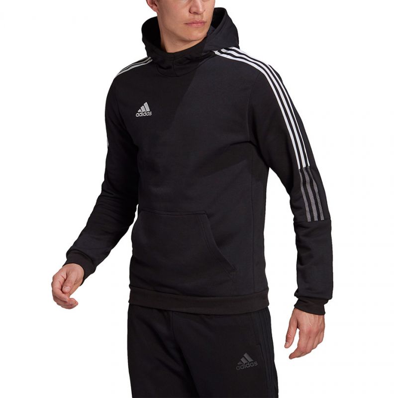Adidas Tiro 21 Felpa con Cappuccio M GM7341