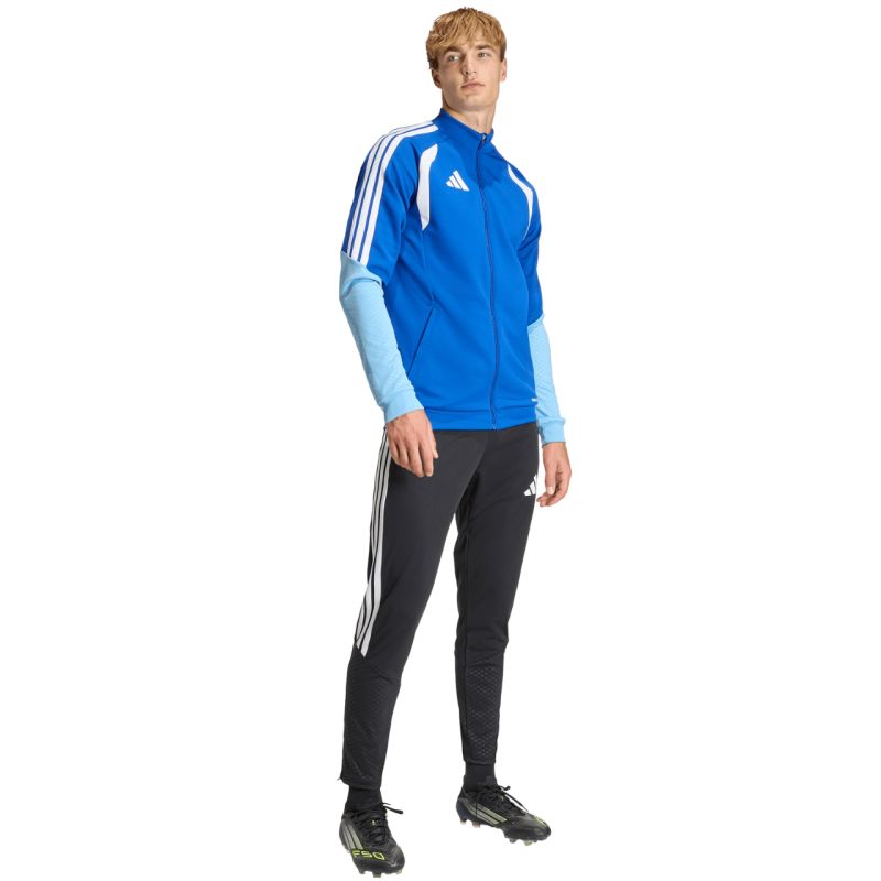Felpa da allenamento da uomo adidas Tiro 26 Competition blu KA7675