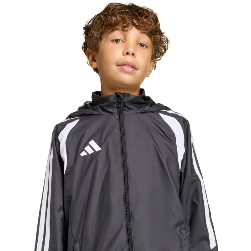 adidas Tiro 26 League kids' jacket black JY9726
