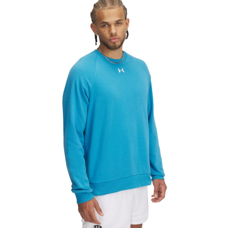 Felpa Under Armor Rival Fleece Crew M 1379755 452