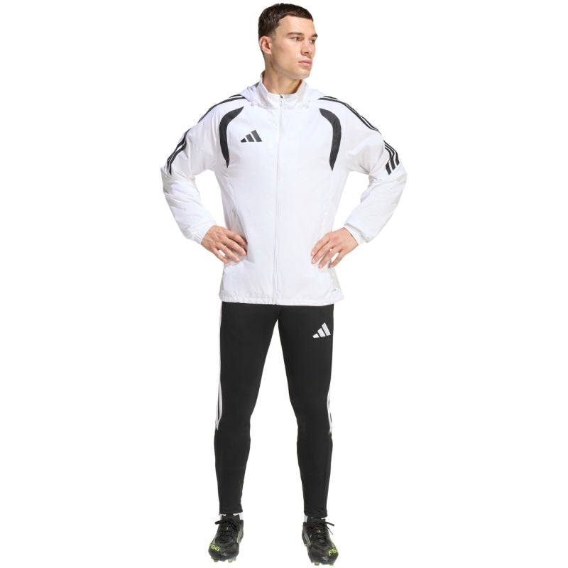 Giacca a vento da uomo adidas Tiro 26 League White JY9734