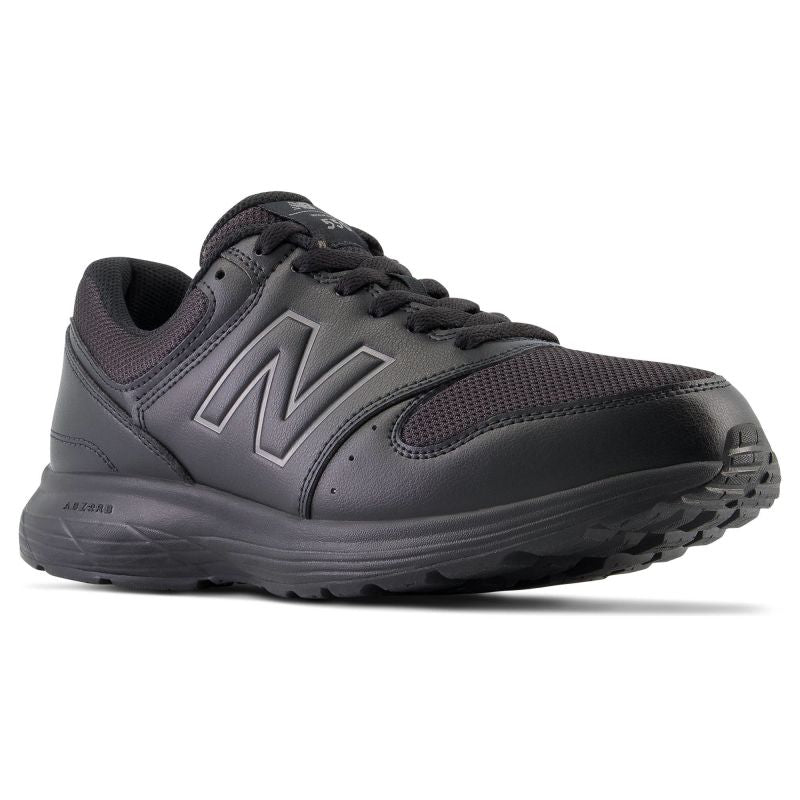 New Balance 550 Men's Sports Sneakers Leather Training Shoes Black (MW550BK4)