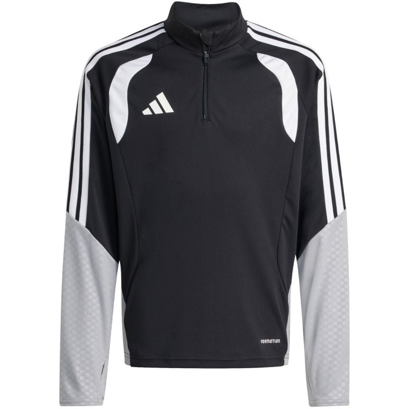 adidas Tiro 26 Competition Training Top for Kids, Black and Gray KA7572