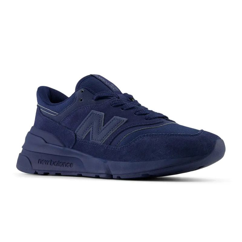 Sneakers New Balance 997 da uomo in pelle scamosciata blu navy (U997RMH)