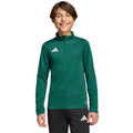 adidas Entrada 26 Training Top green kids sweatshirt KE9825