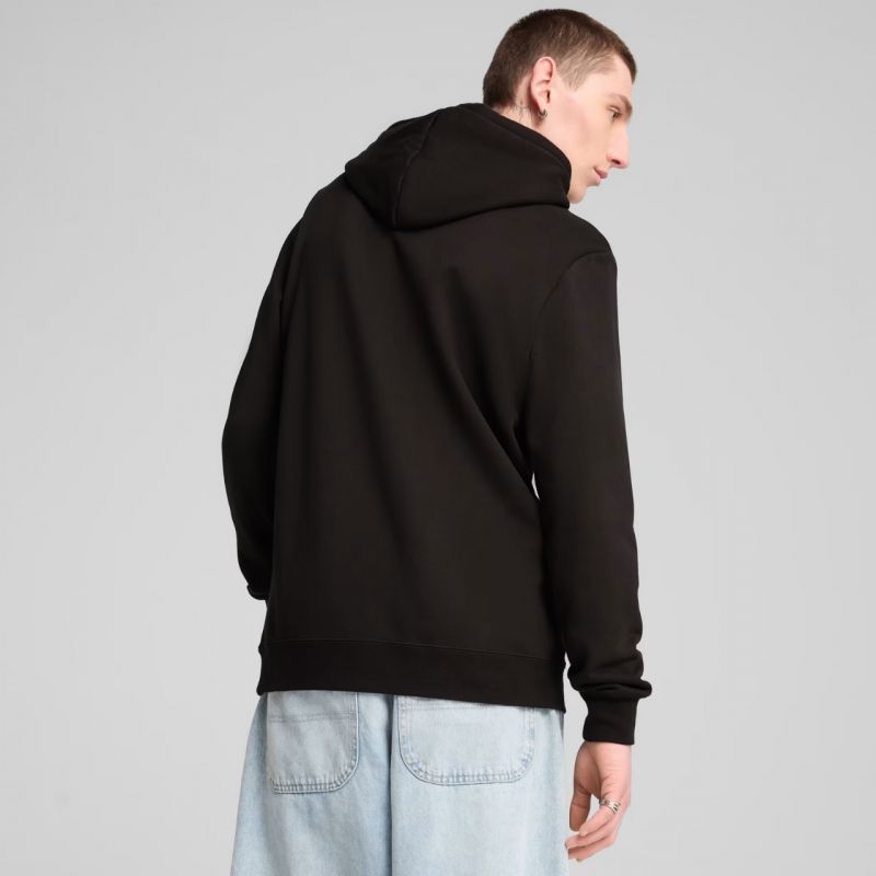 Puma Ess Logo Lab Hoodie FL M 684669 01 sweatshirt