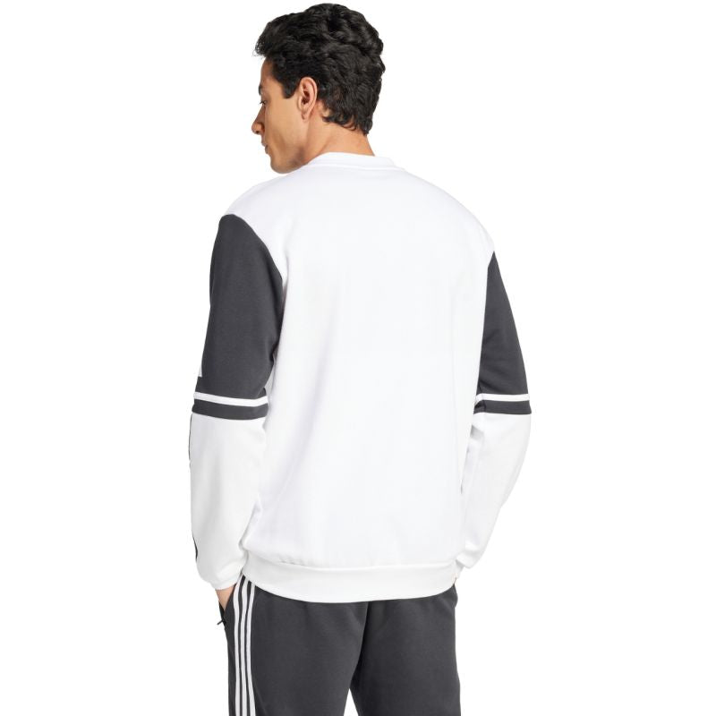 Felpa Adidas Squadra 25 Sweat Crew M JD2959