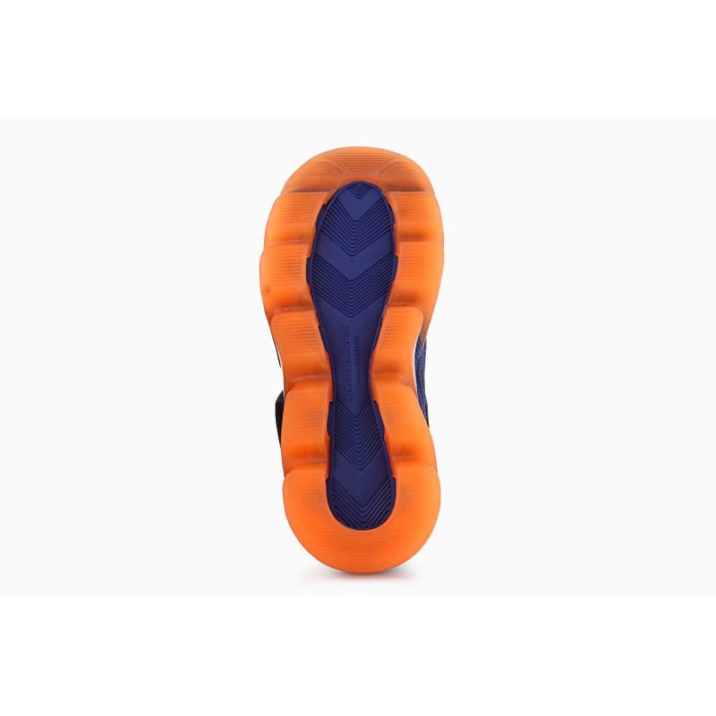 Skechers S Lights Jr 400130L-NVOR shoes