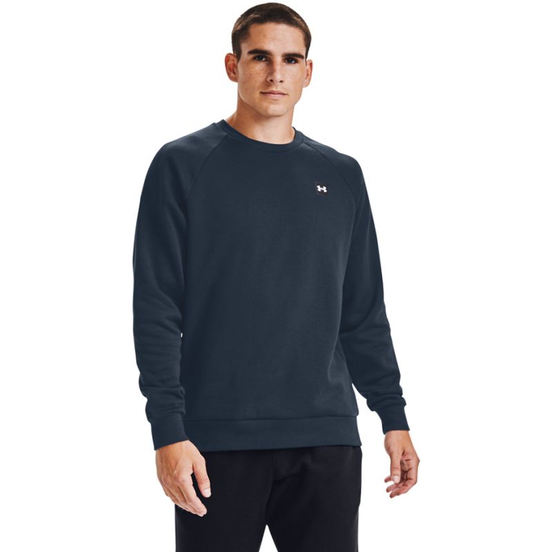 Under Armor Rival Fleece Big Logo HD Sweatshirt M 1357093 410