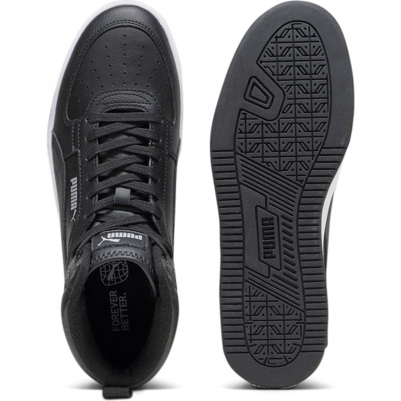 Puma Caven 2.0 Mid WTR men's sneakers high-top sports shoes black (392333-02)