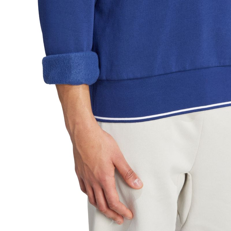 Felpa da uomo adidas Collegiate Blu JM1734