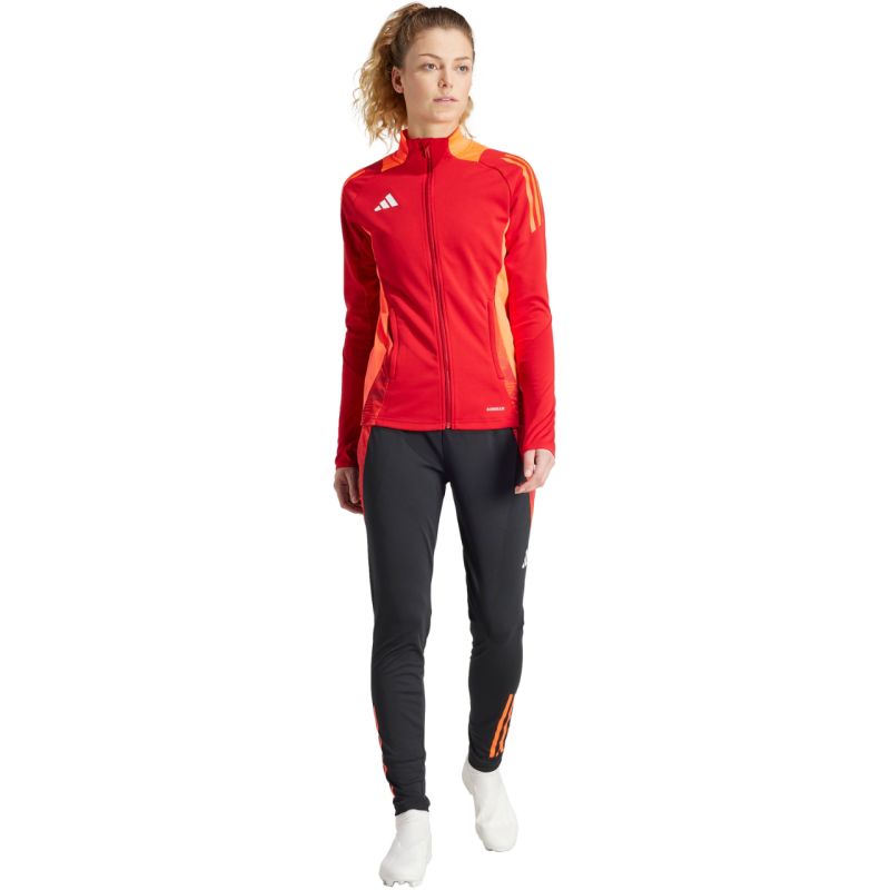 adidas Felpa da Allenamento Tiro 24 Competition Donna Rosso IR5497