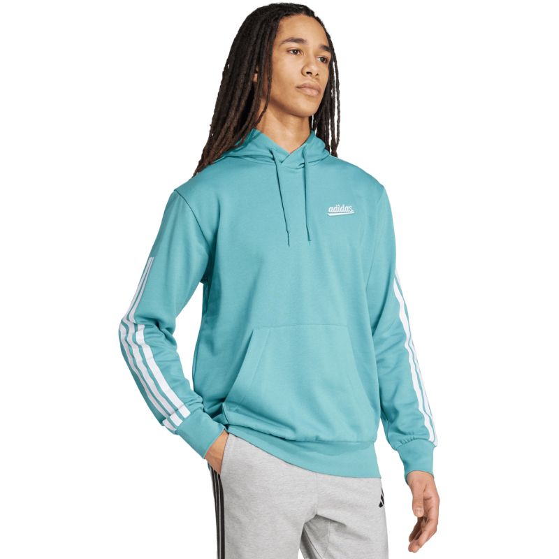 Men's adidas Color Script sweatshirt blue KD2266