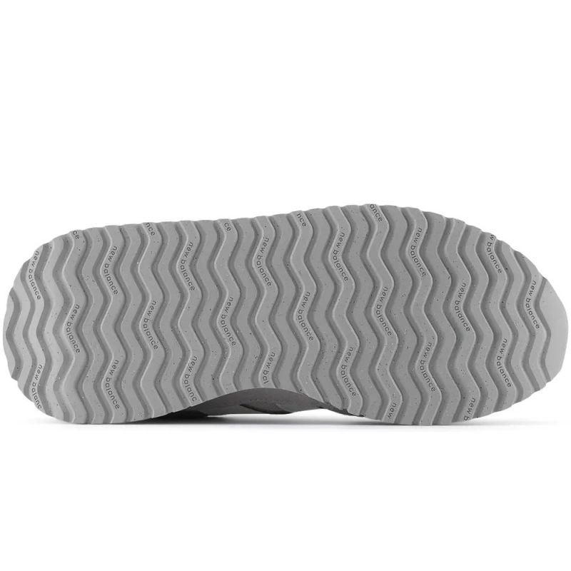 Sneakers New Balance 237 da uomo in pelle scamosciata grigia (MS237LGG)