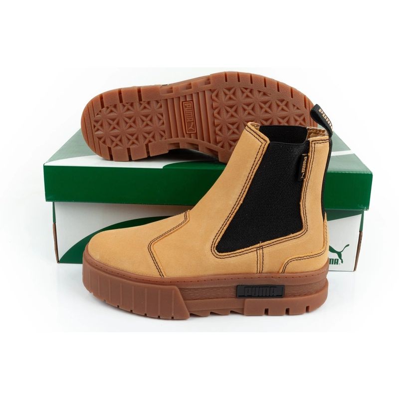 Puma Mayze Chelsea Suede Shoes W 382829 04