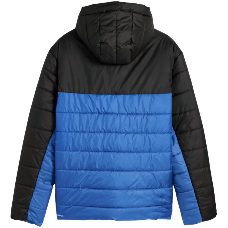 Puma ESS Hooded Padded Giacca da uomo Blu-Nero 685211 13