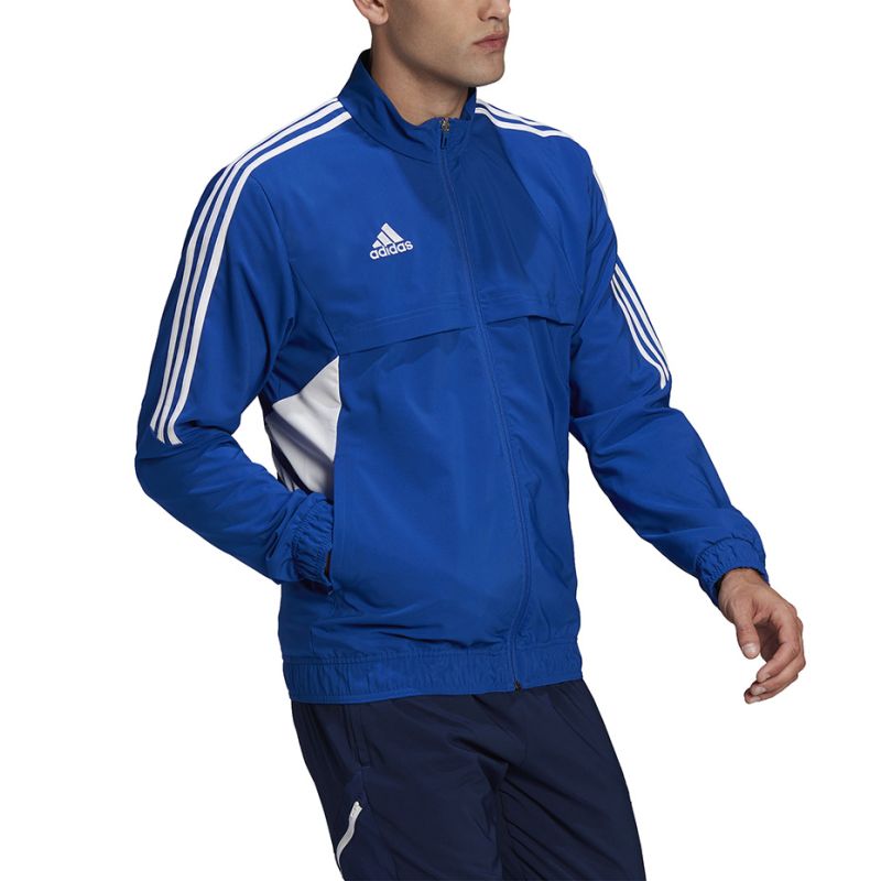 Giacca da presentazione Adidas Condivo 22 M HA6245 felpa