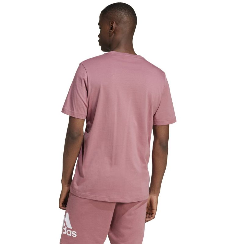 adidas Essentials Single Jersey Ricamo Piccolo Logo Uomo IX0120