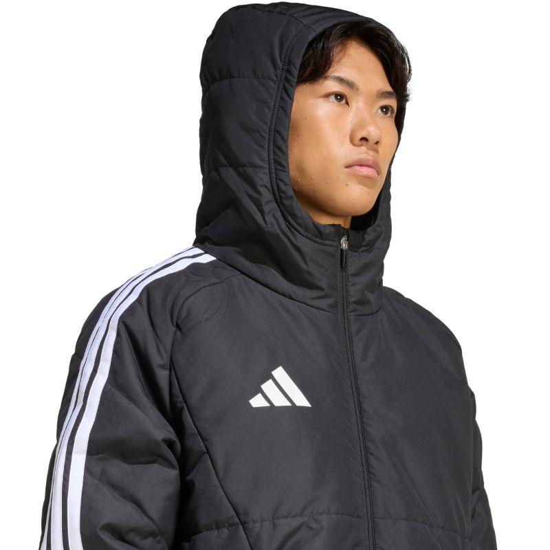 Giacca invernale adidas Tiro 26 da uomo Nera JZ4109