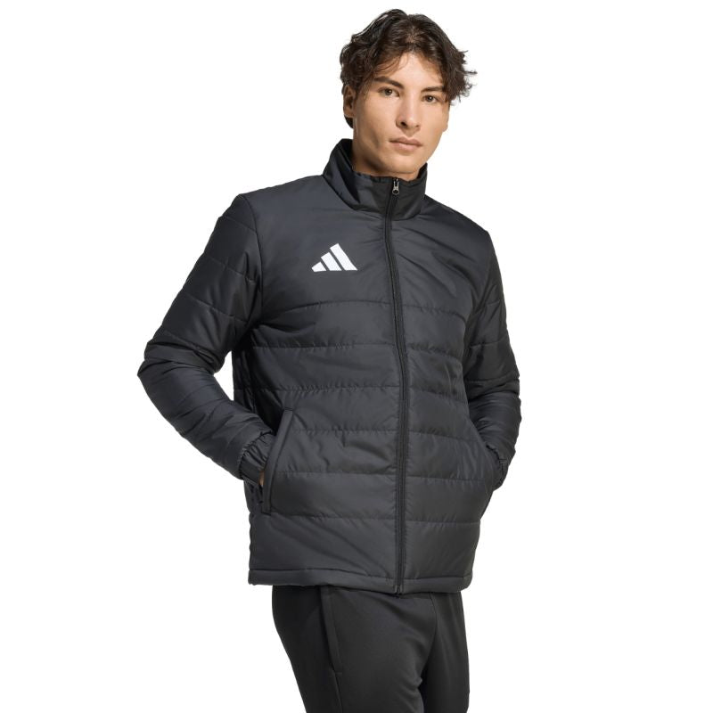 Giacca leggera da uomo adidas Entrada 26 nera JZ9141