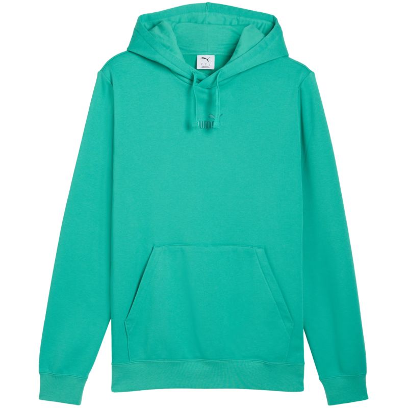Puma ESS No. 1 Logo Centered Hoodie Green 692914 40
