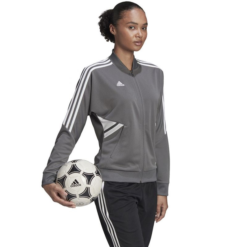 Felpa con cappuccio full zip adidas Condivo 22 HD2280