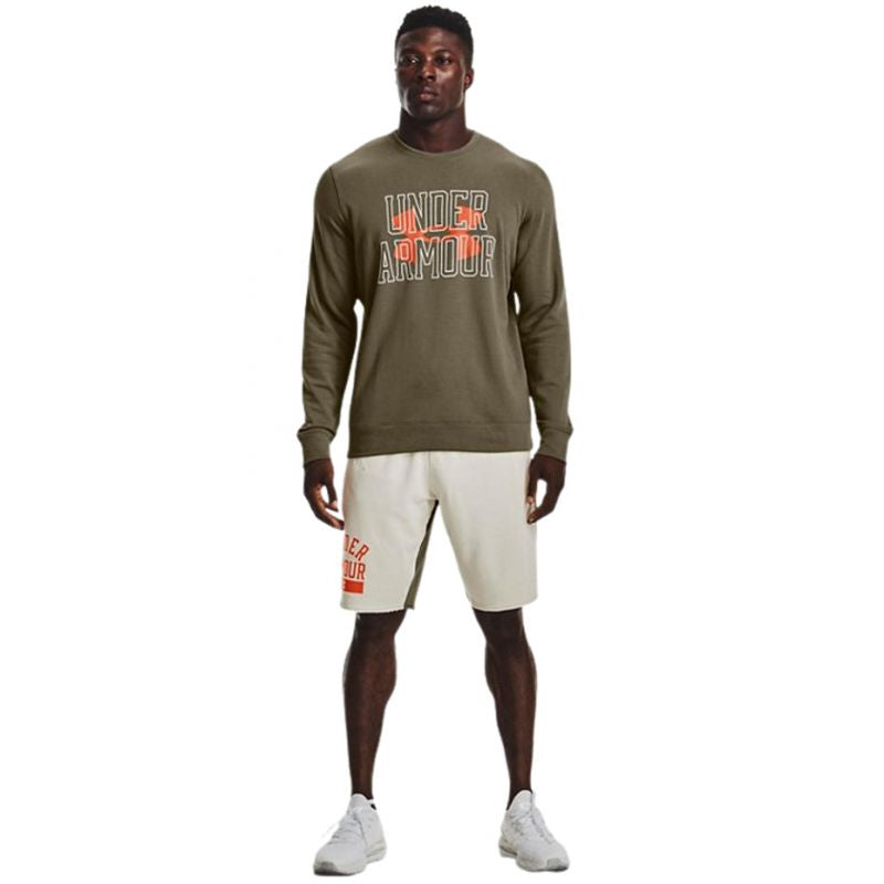 Under Armor UA Rival Terry Logo Crew M 1370391 361 sweatshirt