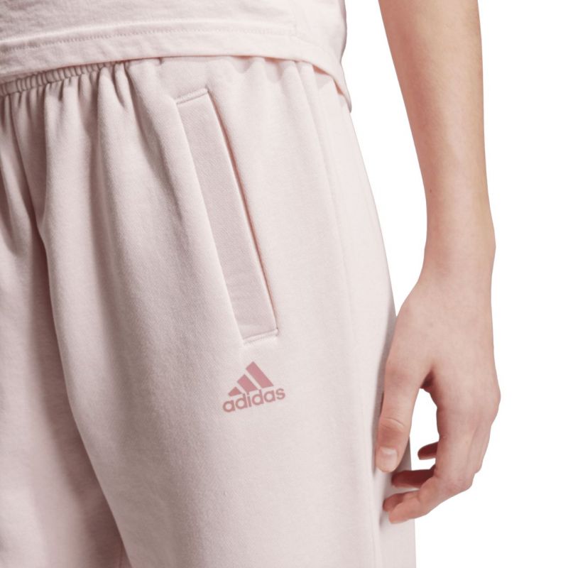 adidas Essentials Small Logo Feel Cozy Fleece Jr JF8746 pants