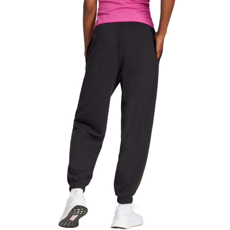adidas Essentials Linear French Terry Cuffed W Pants JC5948