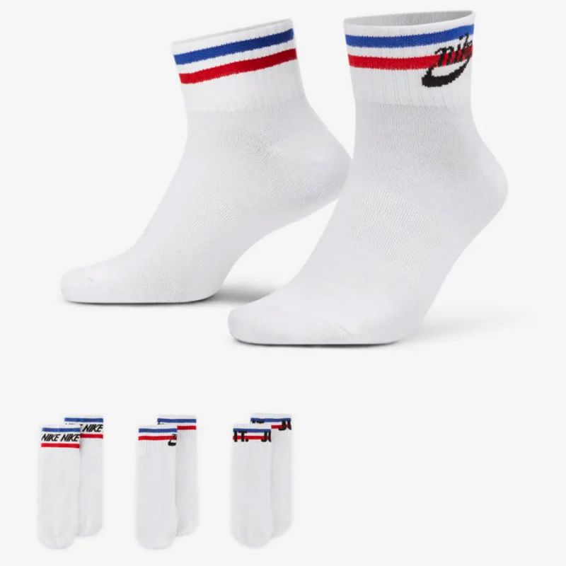 Nike Everyday Essential 3Pack Socks DX5080 100