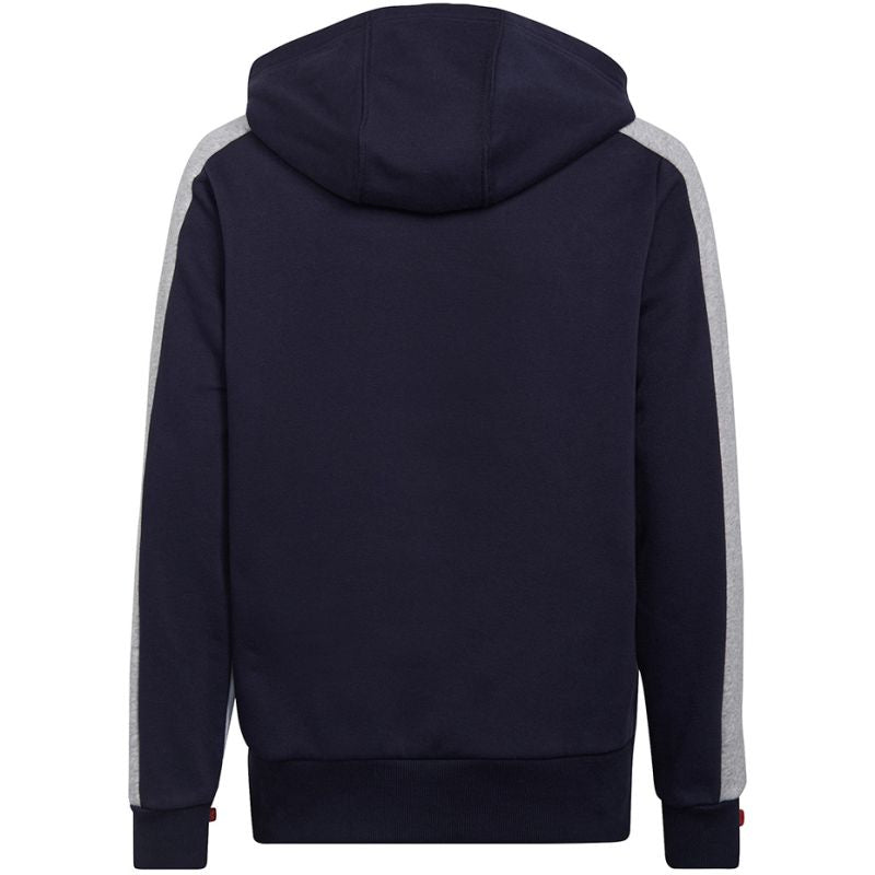 Adidas Colorblock Fleece Jr HC5659 sweatshirt
