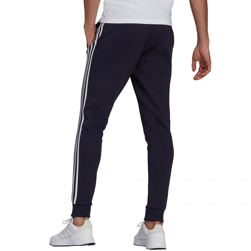 Pantaloni adidas Essentials Fleece Tapered Cuff 3-Band M GK8823