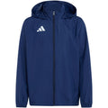 adidas Giacca Bambino Entrada 26 Multi Blu Navy KQ9073