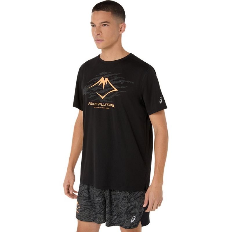 Asics Fujitrail Logo SS Top M 2011D390001