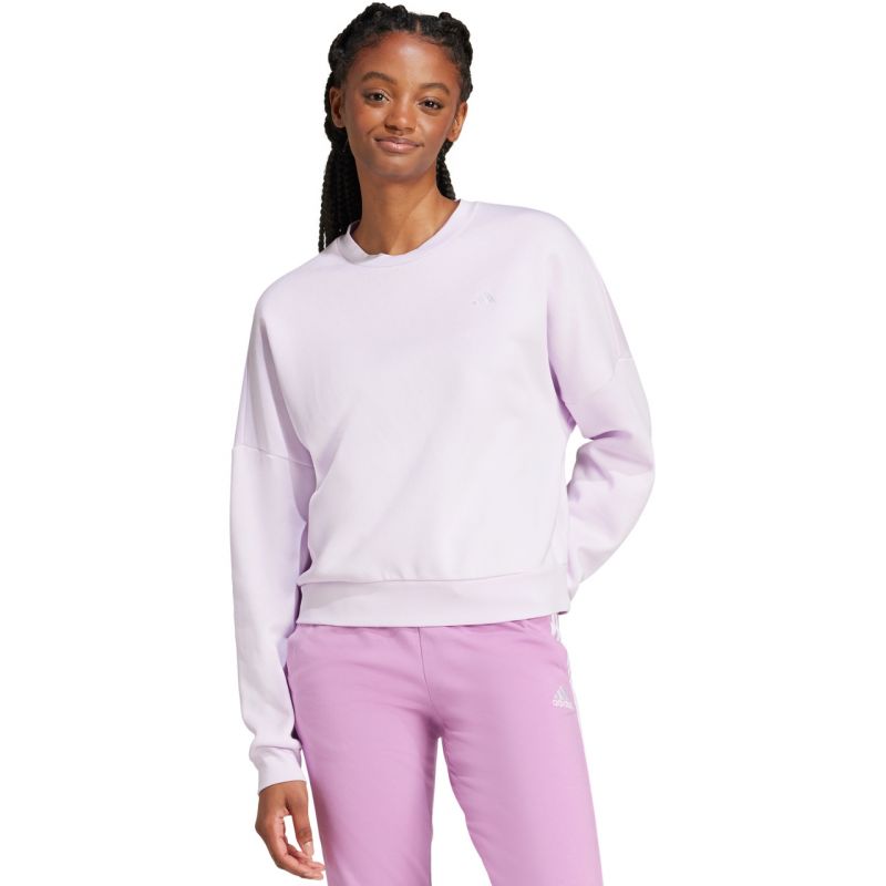 Felpa adidas Essentials Small Logo Feel Cozy da donna JF8827