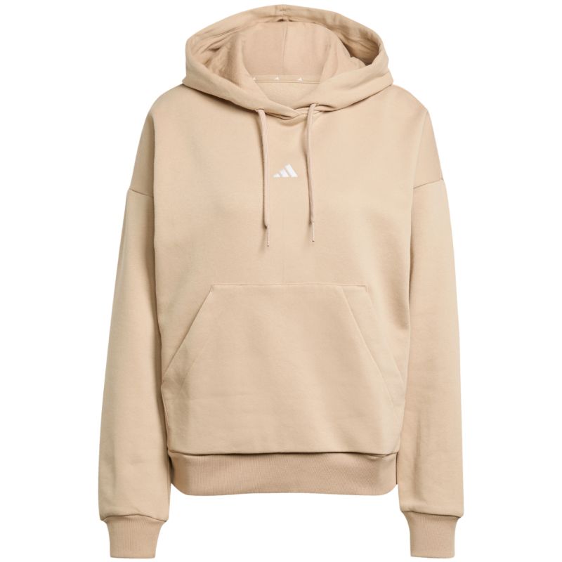 adidas Essentials Small Logo Feel Cozy Hoodie da Donna JV7310