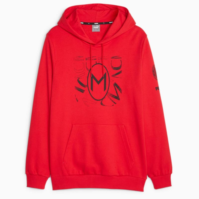 Puma AC Milan FtbCore Graphic Hoody M 772316-01